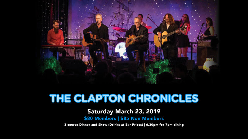 The Clapton Chronicles Soiree