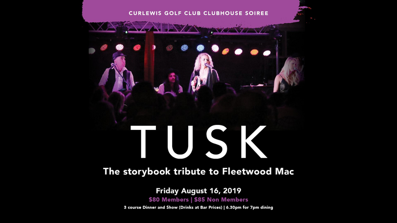TUSK The storybook tribute to Fleetwood Mac Clubhouse Soiree