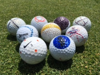 Artistic Golf Balls