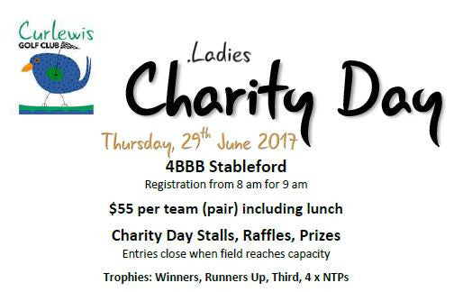 Curlewis Ladies Charity Golf Day