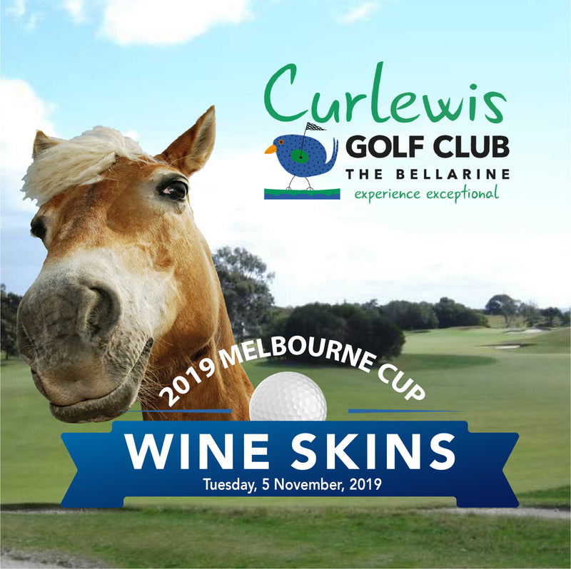Melbourne Cup Wine Skins 2019